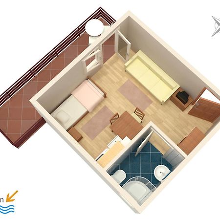 Apartments With A Parking Space Vodice - 4172 Exterior foto